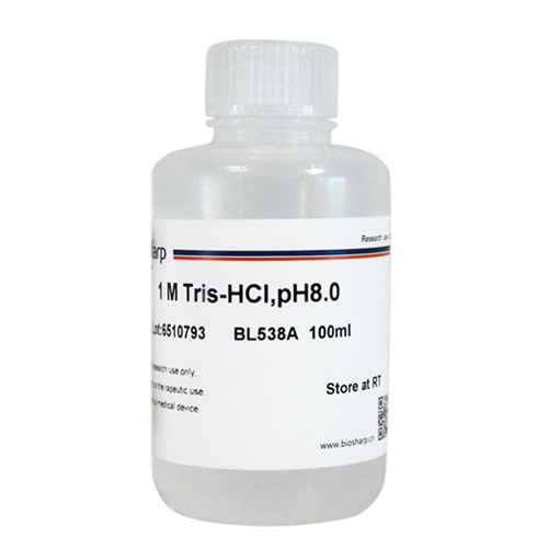 1M Tris-HCl,pH8.0 biosharp实验室专用